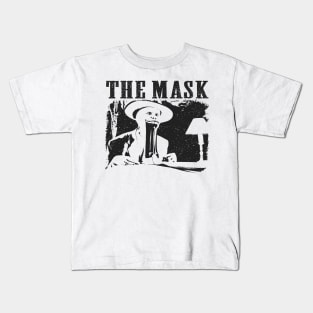 The Mask // Movie retro Kids T-Shirt